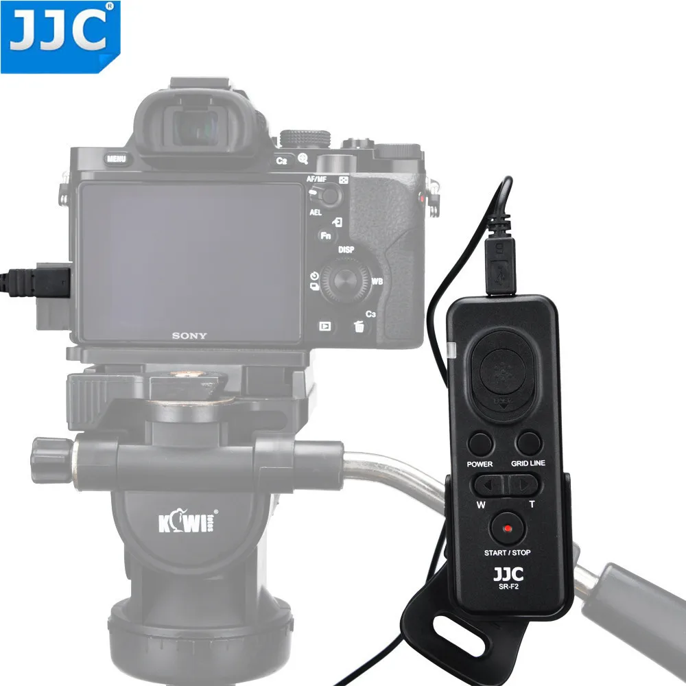 JJC RM VPR1 пульт дистанционного управления ler Commander для Sony a7S III ZV1 A6500 A6300 A6000 A5100 A5000 NEX 3NL