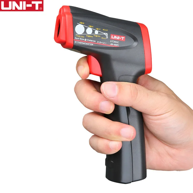 UNI T UT300C инфракрасный термометр измеряет температуру с расстояния легко