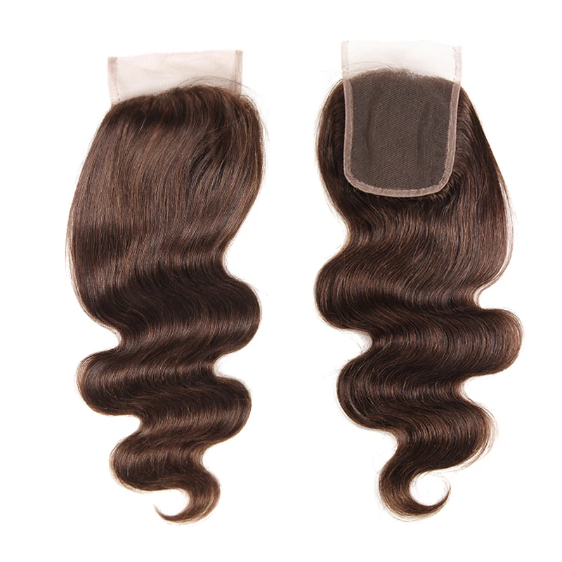 Бразильские волнистые волосы для тела, 3 пучка с закрытием кружева, 4x4 бесплатно/средняя часть#613/#4/#33/#30/#27/# 99J/# Бург Али queen hair