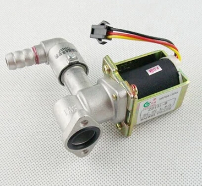 Газовая варочная панель газовая горелка аксессуары электромагнитный клапан zd131-b DC3V 2.8 см