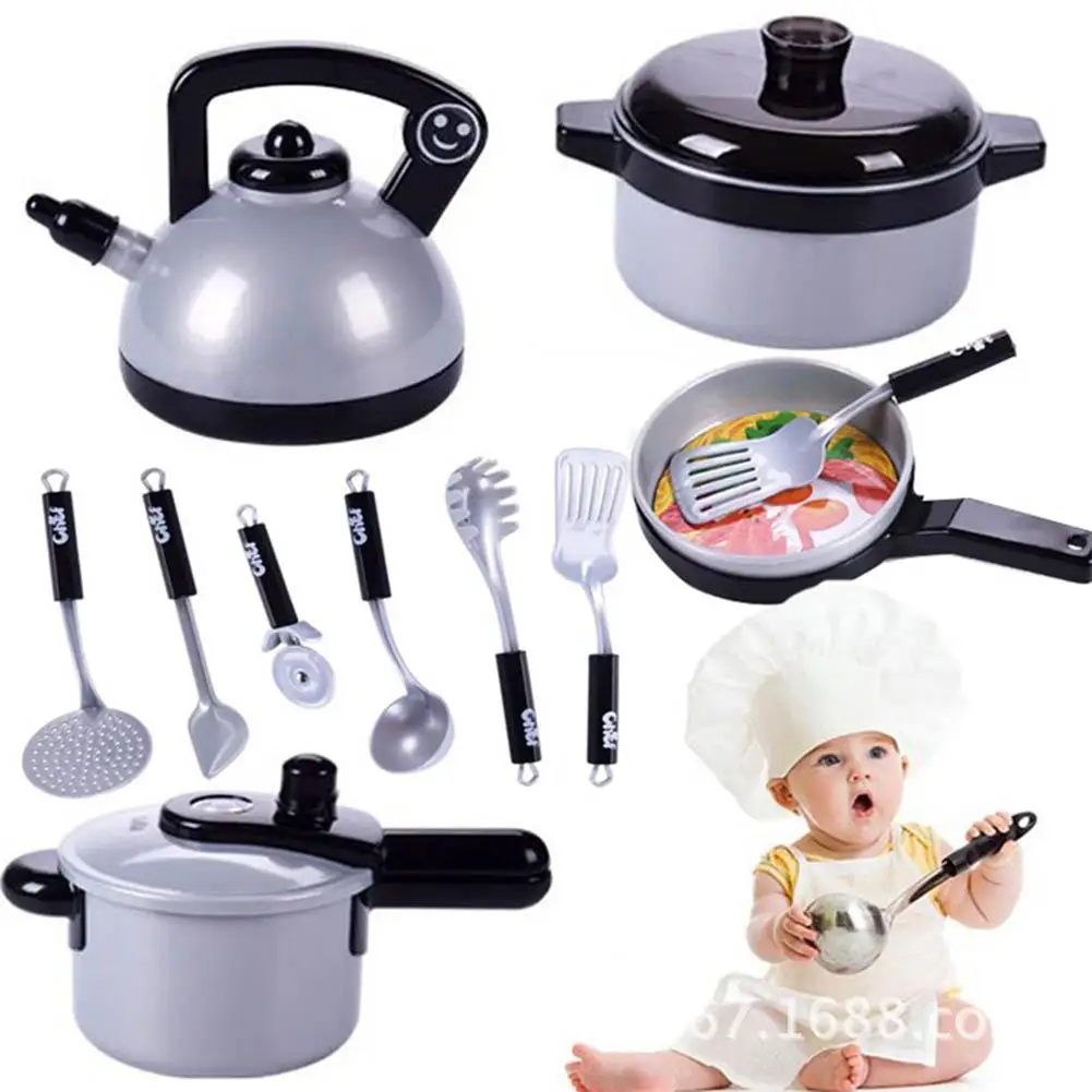 

Children Simulation Kitchenware Automatic Circulation Sink Pretend-game Small Tableware Toy Set