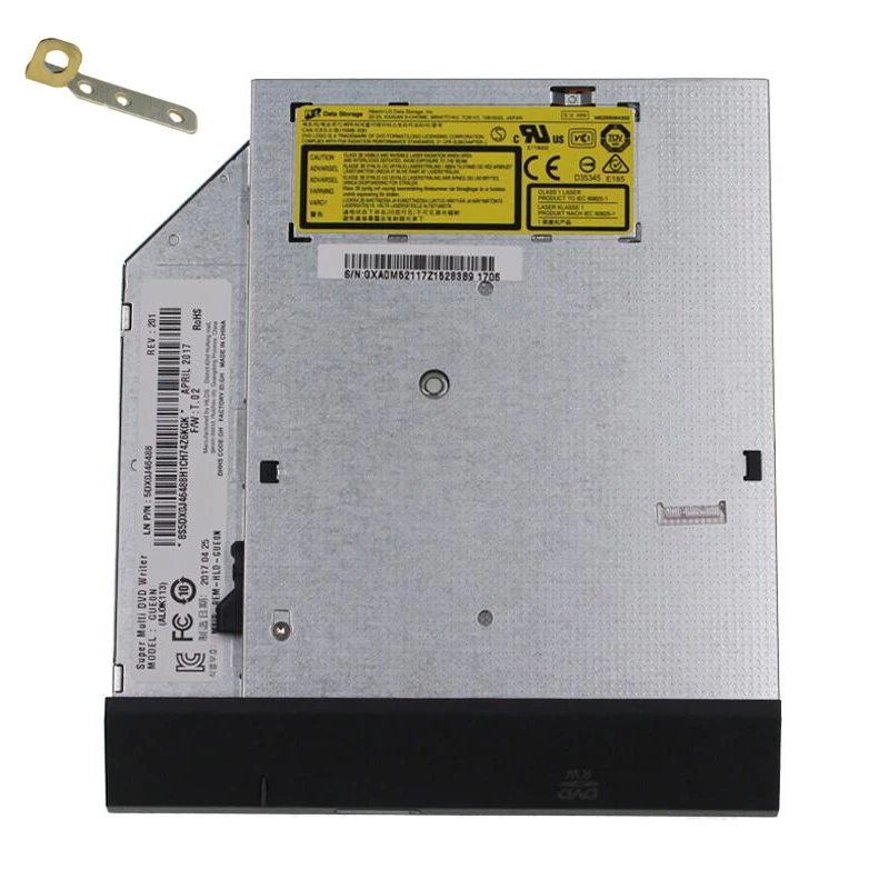 Новый оригинальный 8X DVD RW RAM привод для Lenovo V310-15 SATA DL горелки 24X CD писатель ноутбука