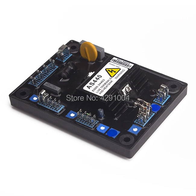 

Match Stamford AVR Circuit Diagram AS440 Alternator Voltage Regulator