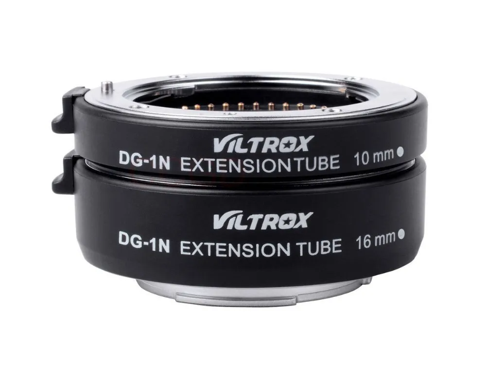 Viltrox DG 1N Макросъемка с автофокусом 10 мм + 16 адаптер Набор для Nikon 1 Крепление