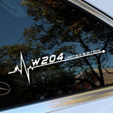 Кузов Машины окно багажник хвост Светоотражающая наклейка Стикеры для Mercedes Benz w204 w205 w211 w203 w210 w176 w212 w213 w108 w220 w221