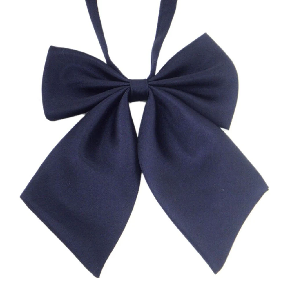 Lovely Girl Uniform Bow Tie 7 Colors Students Cute Bowknot Necktie