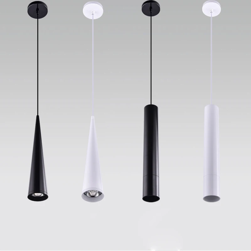 

Modern led Conical pendant light Aluminum&metal home/Industrial lighting hang lamp dining/living room bar cafe droplight fixture