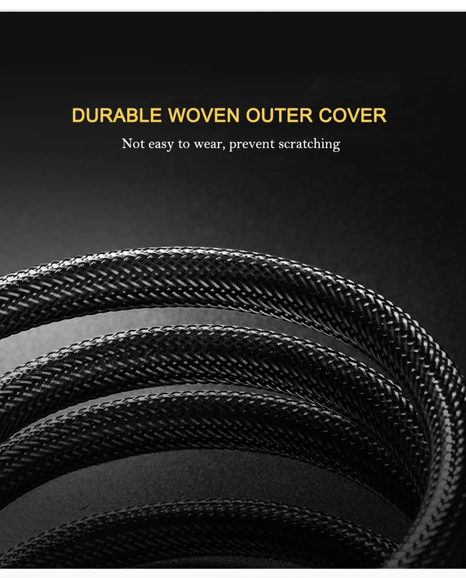 HDMI Cable HDMI to HDMI 2.0 Cable Male to Male 4K 1080 3D 60FPS Cable for HD TV LCD Laptop PS3 PS4 Projector Computer Cable (10)