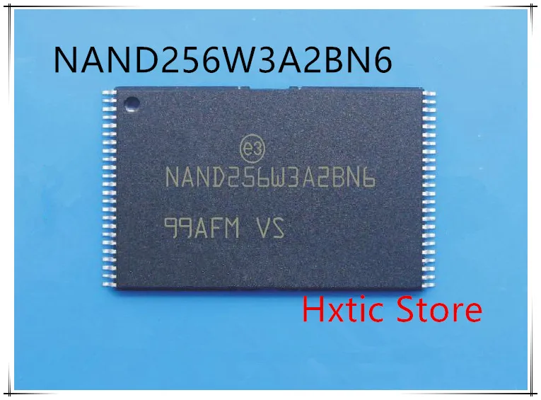 NEW 20PCS LOT NAND256W3A2BN6E NAND256W3A2BN6 NAND256 TSOP 48