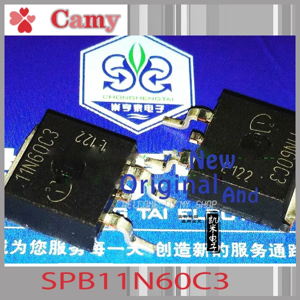 SPB11N60C3 SPB11N60 11N60 SPB11N 11N60C SPB11 11N60C3 MOSFET N CH 650V ...