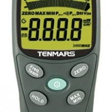 TENMARS TM-194 электромагнитный дозиметр Микроволновая печь датчик утечки 50 МГц~ 3,5 ГГц Тестер EMF