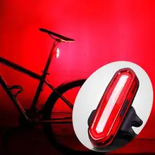 Bicycle Lamp 100 LM Rechargeable LED USB  Mountain Bike Tail Light Taillight MTB Safety Warning Bicycle Rear Light 2018