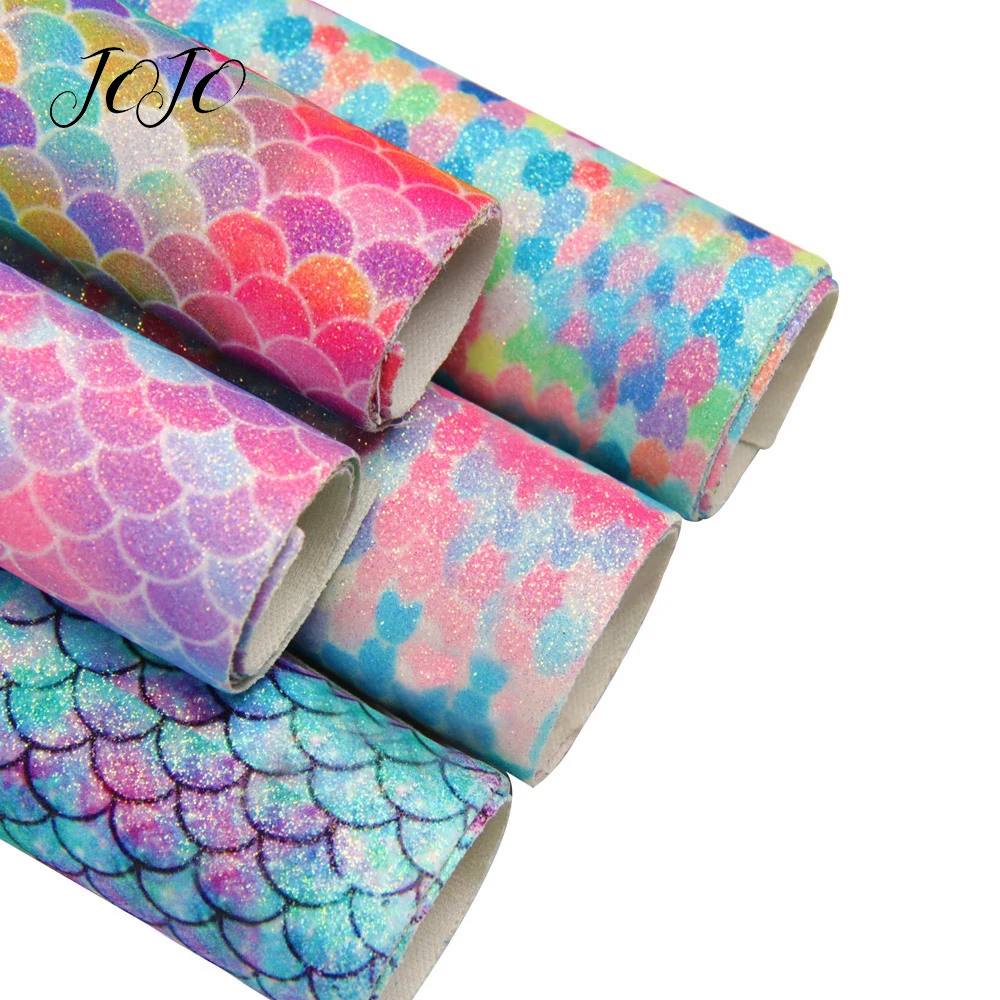 

JOJO BOWS 22*30cm Glitter Fabric Gold Silver Sheet Home Furniture Decoration Festival Party Celebration DIY Hair Bows Material