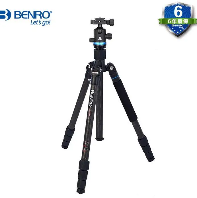 Benro IF18C / IF28C 4 секционный складной штатив из углеродного волокна с шаровой
