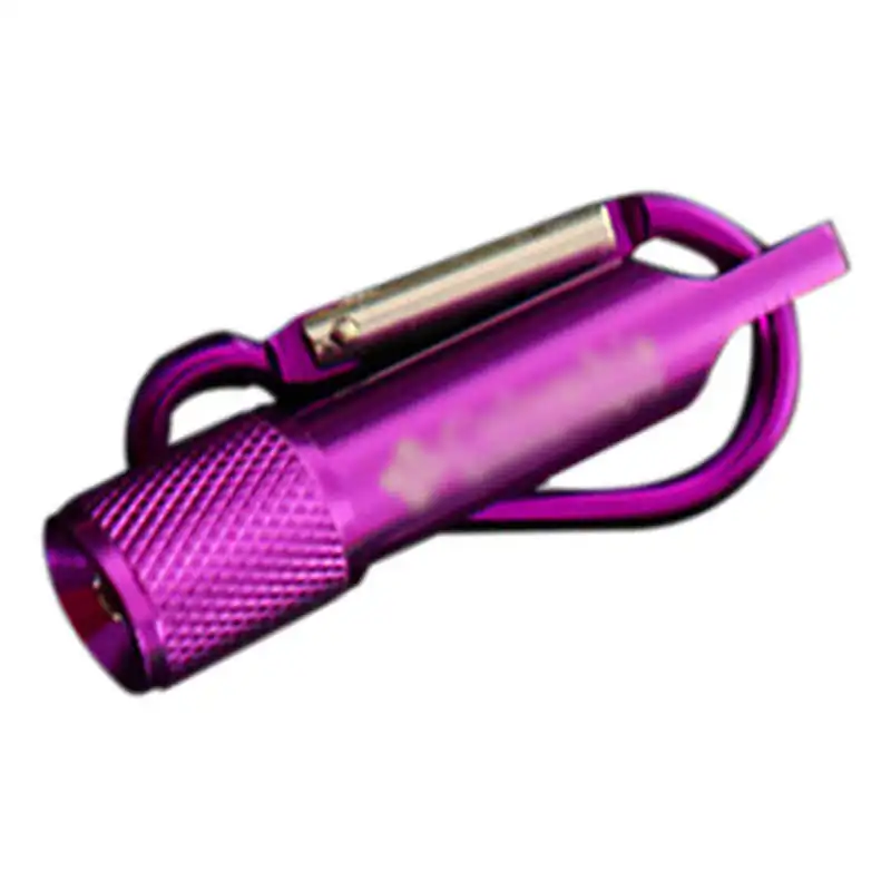 Bright Mini LED Camping Flashlight Torch Keyring Portable KeyChain powerful led flashlight lanterna led bike fanatic #4S14 (3)