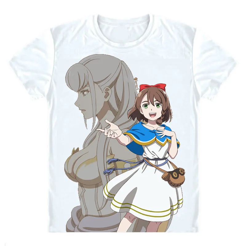 Camisetas de la canción perdida, camisas de manga corta de varios estilos, camisa de Anime de fantasía Musical, Rosuto, Songu, Rin, Finis, Cosplay