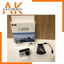 Спортивная Экшн-камера MJX C6000 5G wifi 1080P для дрона MJX B3H, B3PRO и B10H