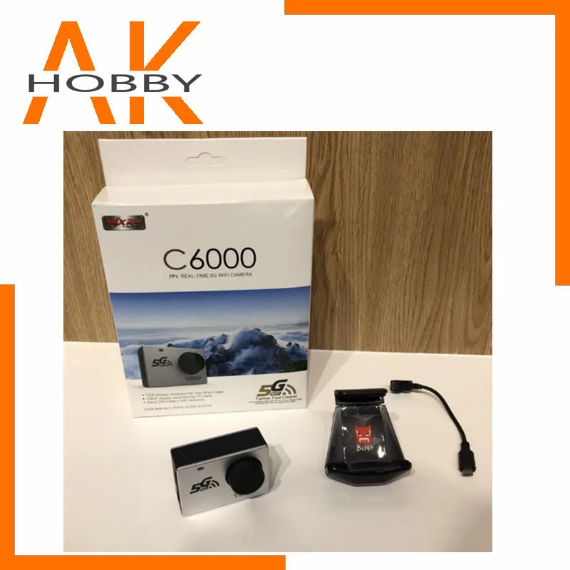 

MJX C6000 5G WIFI 1080P Sport/Action Camera for MJX Drone B3H,B3PRO and B10H