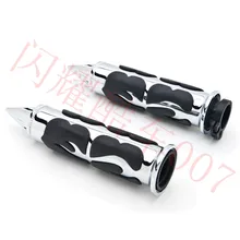 Мотоцикл Ручка Бар Ручка Модифицированная ручка скутера ручки металлические рукоятки для мотоциклов универсальные запчасти для мотоцикла для Harley
