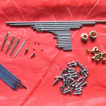 Alto Sax запчасти винты, части+ саксофон пружин