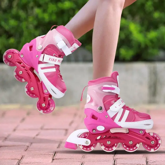 

Inline Skates Professional Children Roller Skating Shoes Free Skating Racing Skates