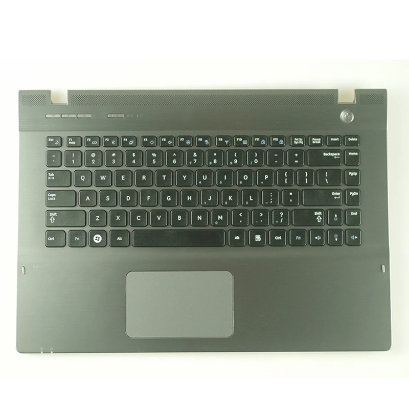  English New Keyboard for Samsung QX410 QX411 US laptop keyboard with c shell BA75-03195B