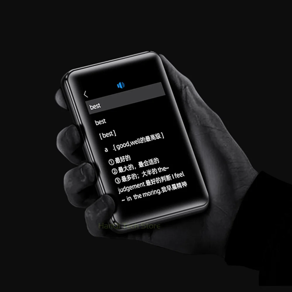 Mp3 плеер BENJIE X5 с Bluetooth 8 ГБ 16 ГБ|MP3-плееры| |