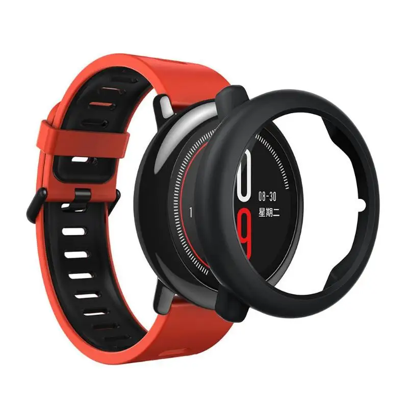 

Slim PC Case Cover Protective Frame for Amazfit Pace Case Colorful Replacement Watch Protector for Xiaomi Huami Amazfit Pace