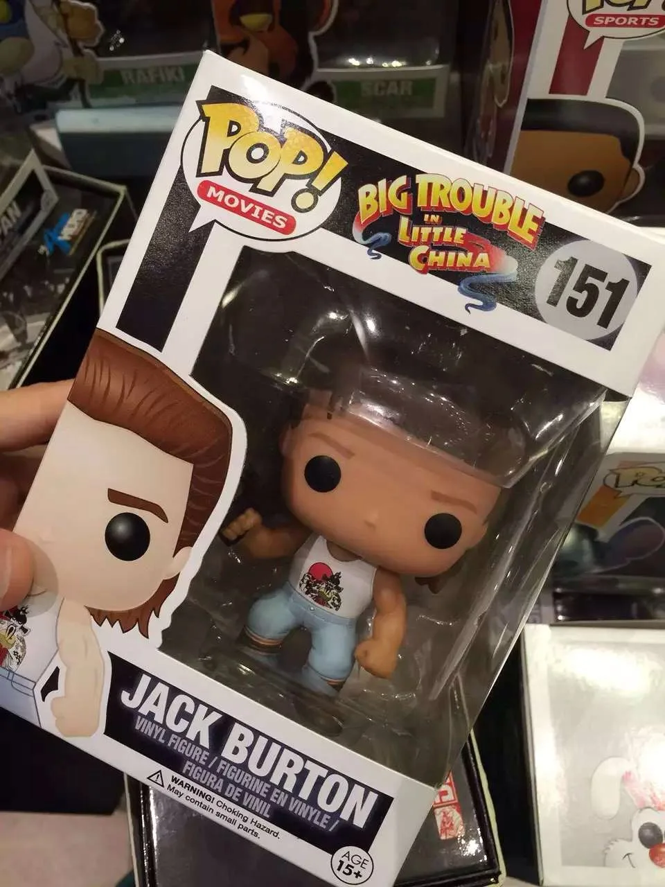 jack burton funko pop