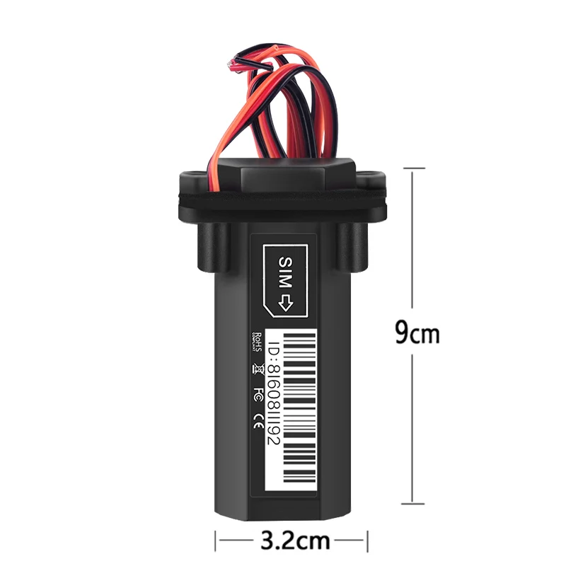 Mini Waterproof Builtin Battery GSM GPS tracker for Car motorcycle vehicle tracking device with online tracking system software