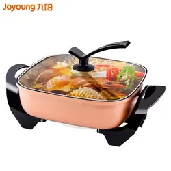 Jy12 дома Multi Плита Электрический Плита Многофункциональный Электрический Hot Pot Плита 4.5L/6L 5 передача 1600 Вт Вертикальная усиленная стеклянная