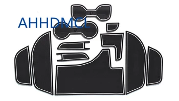 

Car Door Groove Mat Gate Slot Cup Armrest Storage Pad Mat For Buick Verano GS Hatchback 2016 2017 2018 2019