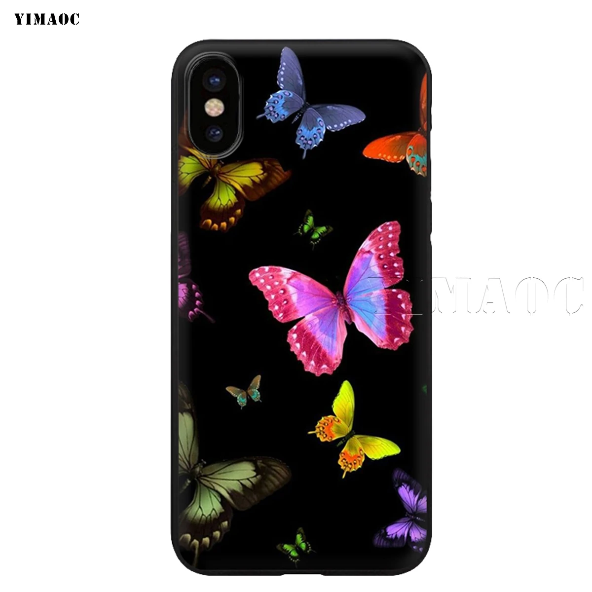 YIMAOC Angling Go рыболовный силиконовый мягкий чехол для iPhone 11 Pro XS Max XR X 8 7 6 6S Plus 5 5S SE - Цвет: 14