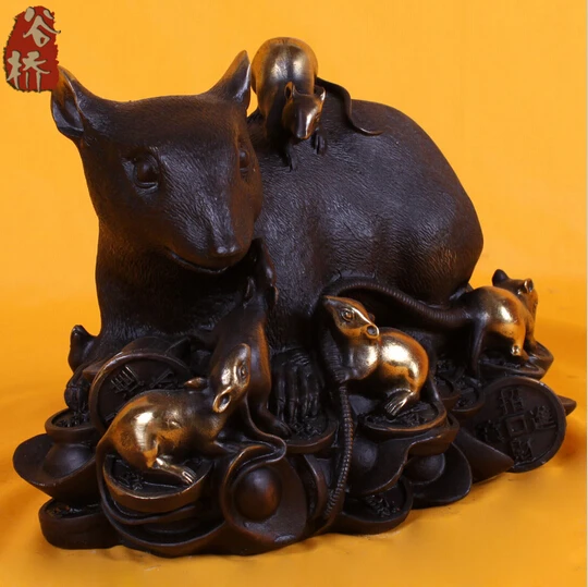 

B0601 419Bronze sculpture, copper bronze crafts buddha decoration buddha with supplies antique bronze decoration statue