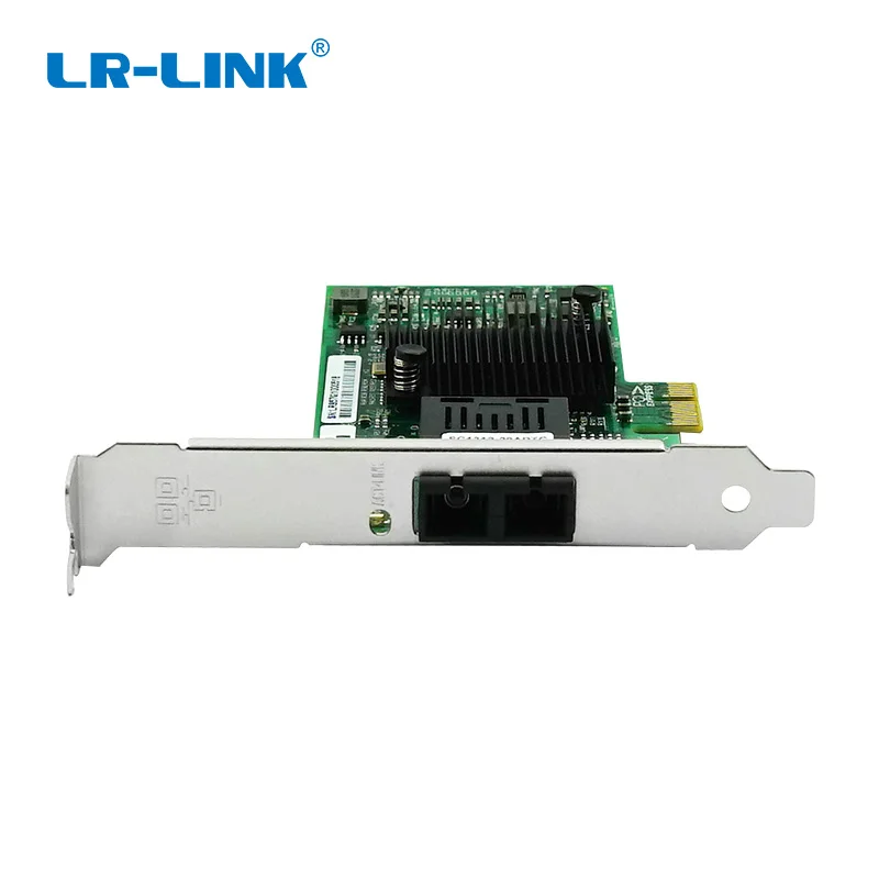 LR-LINK 9260psf-lx Gigabit Ethernet сервер адаптер 1000 МБ волоконно-оптическая сетевая карта Intel 82586 совместимый E1G42EF Nic