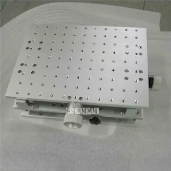 

New Experimental Micro-adjustment Slide XY Displacement Platform Precision Marking Machine Manual Displacement Table (210*150mm)