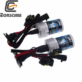

Eonstime 2pcs AC 12V 35W H1 Bulb HID Xenon Replacement Bulb for Car Headlight 4300k 5000K 6000k 8000k 10000K 12000K