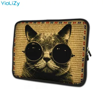 

cat print laptop sleeve 7.9 soft notebook cover soft tablet case 7 mini Tablet Protective Shell for samsung galaxy tab 3 TB-4033
