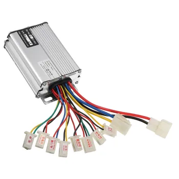 

Electric Bike 48V 1000W Motor Brushed Controller Motor Speed Controller Scooter