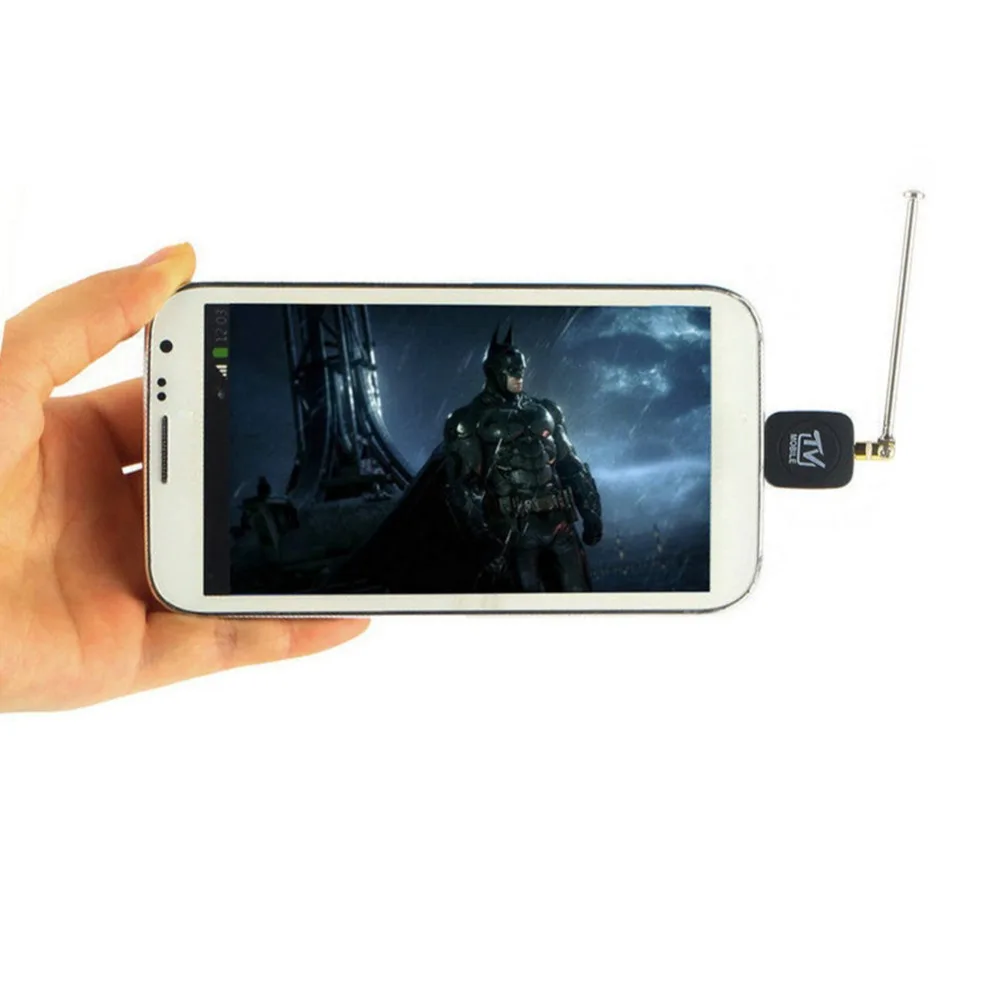 AH-LINK Mini Micro USB DVB-T Digital Antenna Mobile TV Tuner Receiver for Android 4.0-5.0 New