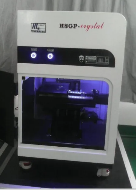 Лазерный гравировальный станок LY 2D/3D специально для внутреннего хрусталя