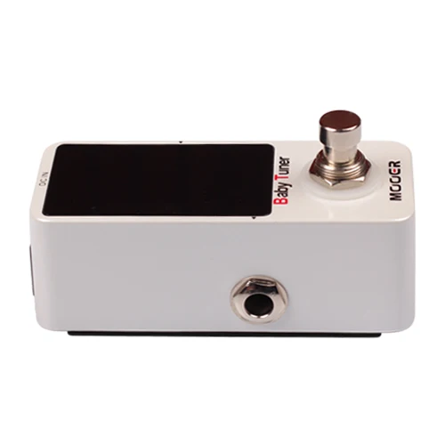 Mooer Baby Tuner Effect Guitar Pedals A High Precision Tuning Micro Pedals Monaural Jack Design True Bypass Switch pedal Mooer Baby Tuner Effect Guitar Pedals A High Precision Tuning Micro Pedals Monaural Jack Design True Bypass Switch pedal