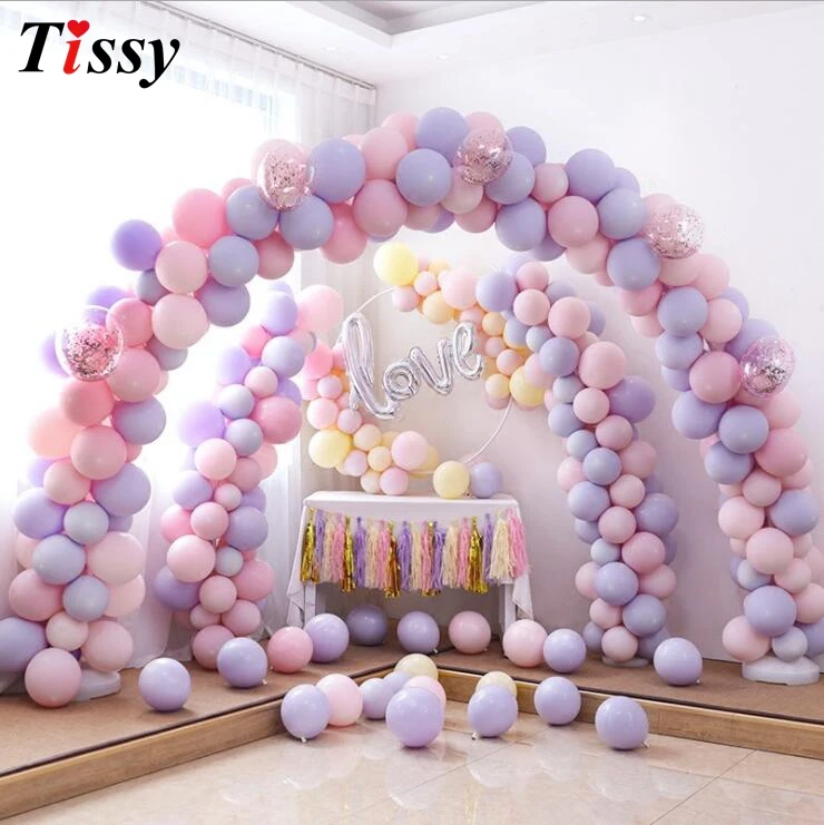10 дюймов 10 шт красочные макарун надувные шары латексные шары Детские игрушки для дома Свадебная вечеринка украшения день рождения принадлежности