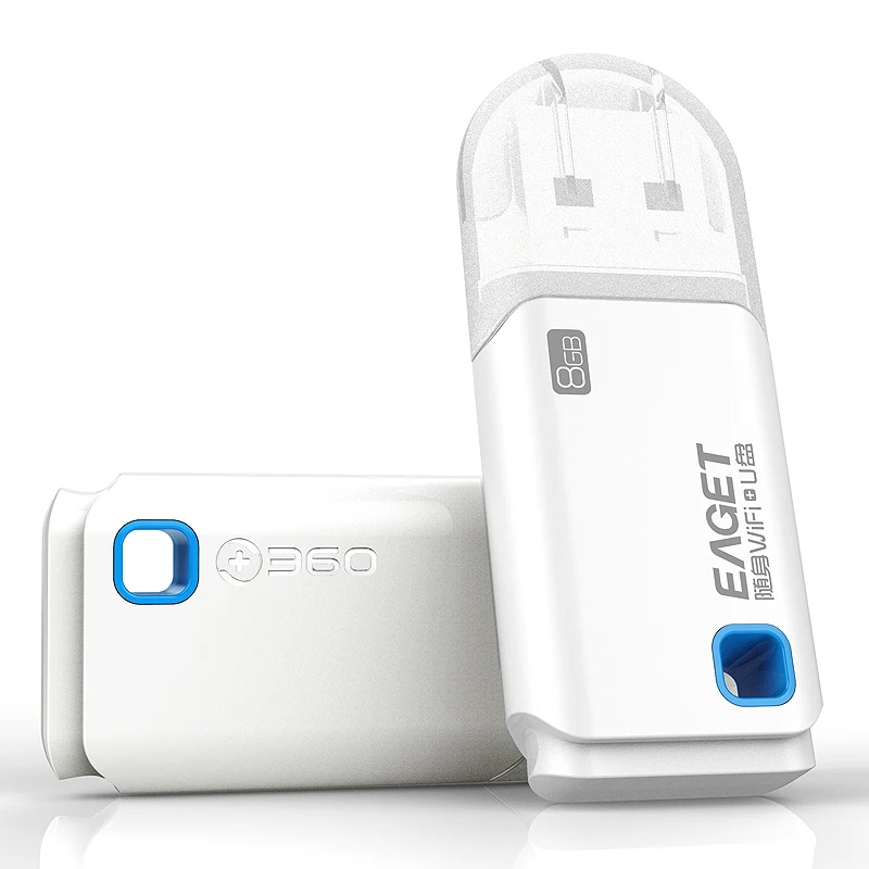 Eaget A360 Wireless WIFI Repeater 8GB USB Flash Drive Pen Drive
