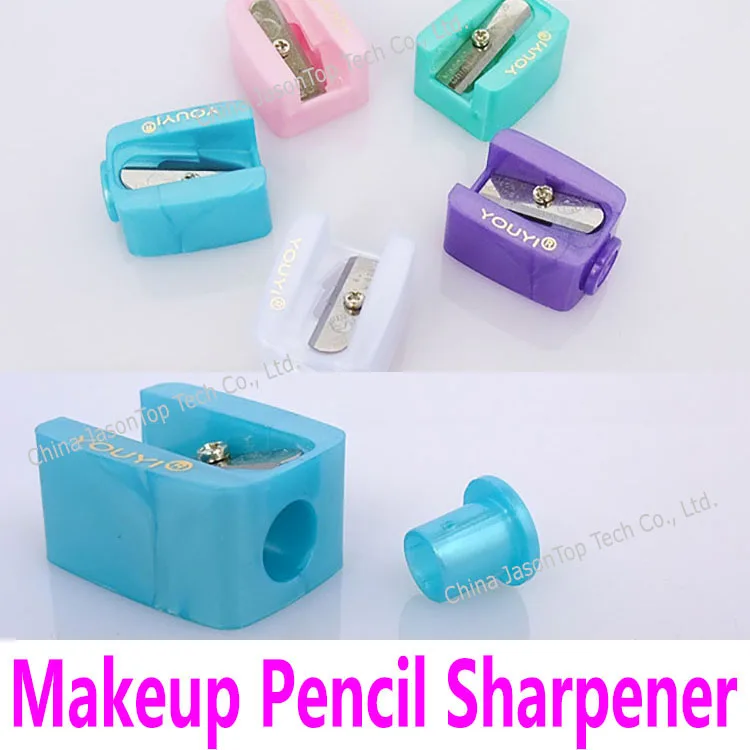 3pcs Makeup Pencil Sharpener Eyebrow Pencil Shaver Eye Liner Lip Liner