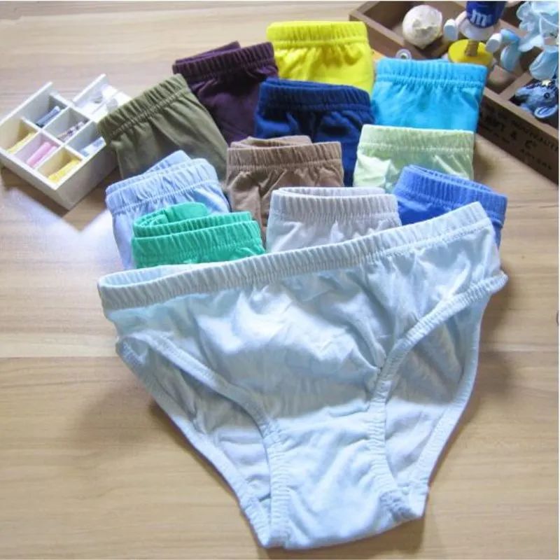 3pc Baby Boys Panties Briefs Kids Underwear Boys Panties Gifts Children