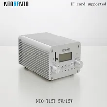 Free Shipping Professional High Quality NIO-T15T 15W Wireless TV Transmitters and Receivers Audio Broadcasting