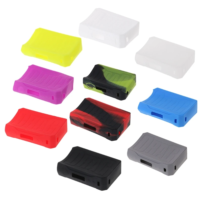 

For VOOPOO DRAG 157W TC Mod Skin Sleeve Cover Case Bag Shield Silicone Soft Wrap