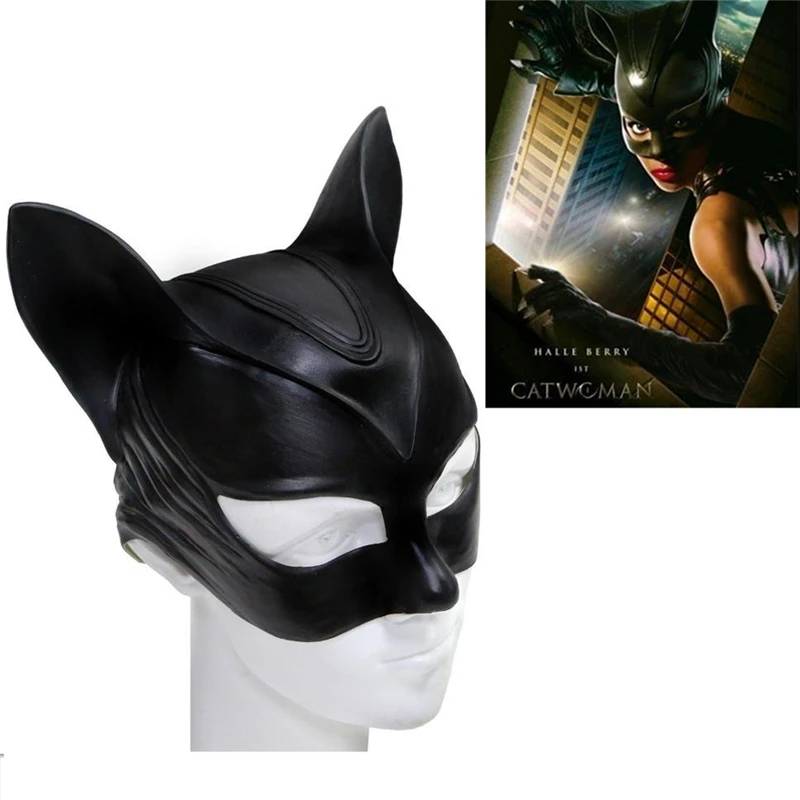 Cosplay Prop Nightwing Men Black Eyemask Festival Party Ball Accessory Eyeshade