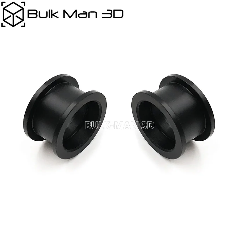 10pcs lot High Precision CNC Delrin Smooth Idler Pulley Wheel for V